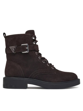 Auliniai batai Guess FLFFE2 LEA10 Tamsiai ruda