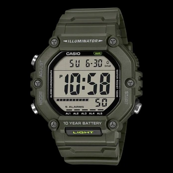 Vyriškas laikrodis Casio AE-1600HX-3AVEF