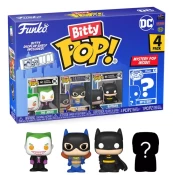 Funko! - Bitty POP 4PK DC The Joker (71312) kaina