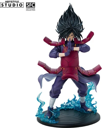 Abysse Naruto Shippuden - Figureine ''Madara Uchiha''