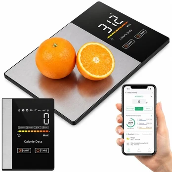 Virtuvinės svarstyklės Virtuvinės svarstyklės 24632, 5 kg, Bluetooth ryšys