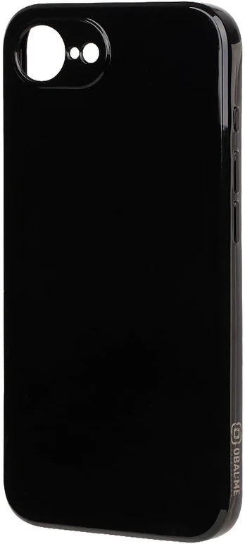 Dėklas OBAL:ME Glossy phone case for iPhone 16e | iPhone 17e juodas