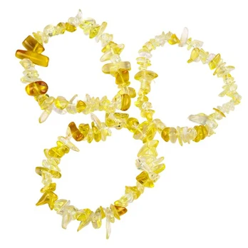 Apyrankė Chakra, Citrinas