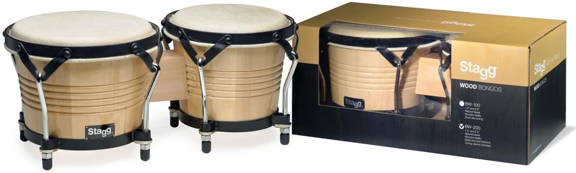 Bongo būgneliai Stagg BW-200-N