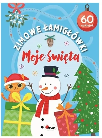 Morex Zimowe łamigłówki moje święta 14393