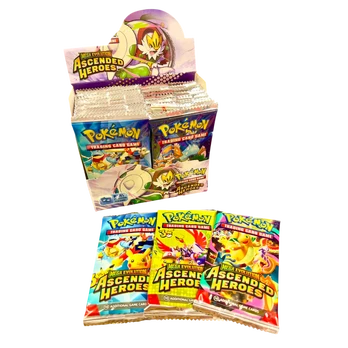 Pokemon kortos MEGA EVOLUTION - Ascended Heroes 10 kortų rinkinys
