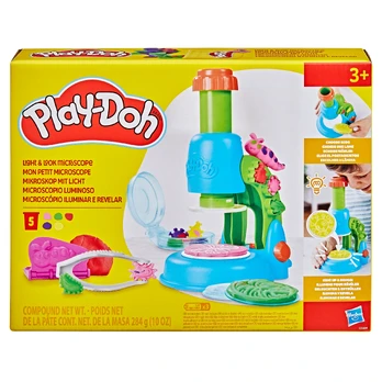 Hasbro Play-Doh Light microscope