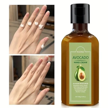 Avokadų rankų kremas su vitaminu E