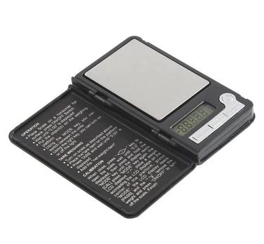 Mini elektroninės juvelyrinės svarstyklės 0,01g 100g Lcd
