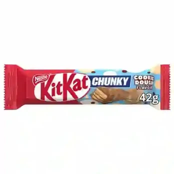 Vaflinis batonėlis KIT KAT CHUNKY COOKIE DOUGH, 42 g
