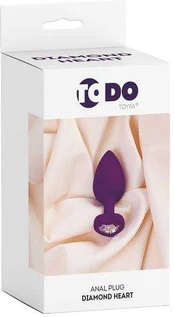 Toyfa ToDo Anal Plug Diamond Heart