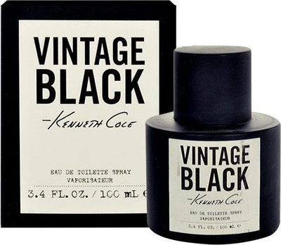 Kenneth Cole Vintage Juodas EDT 100ml