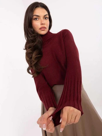 Rue Paris Sweter-IT-SW-8003.18P-bordinė