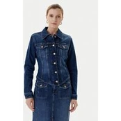 Guess Džinsinė striukė W5YN49 D5QP4 Tamsiai mėlyna Regular Fit