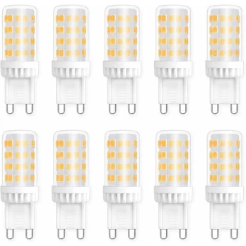 G9 LED lemputės 5W 4000K, 10 vnt.