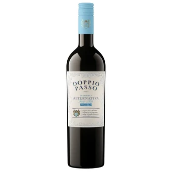 Nealkoholinis vynas DOPPIO PASSO ROSSO (0%), 750 ml