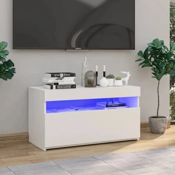 LED TV Cabinet : Plotis - 120 cm, Skaičius pakuotėje - 1, Spalva - Sena mediena