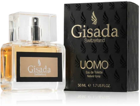 Gisada Uomo Eau De Toilette - unpacked 50 ml (man)