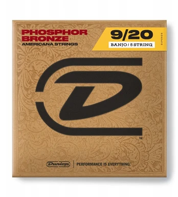Dunlop Djp0920 stygos bandžai 009-020
