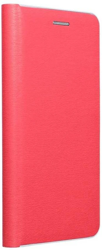Dėklas Oem LUNA Book Gold for SAMSUNG A54 5G red
