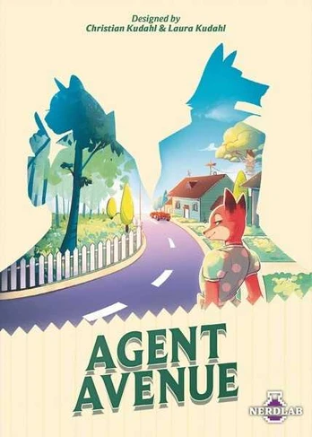 Nerdlab Games Agent Avenue