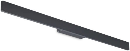 20W LED linijinis sieninis šviestuvas LINEA, antracito sp., 3000K, IP54