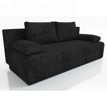 Sofa-lova Zoya, juoda
