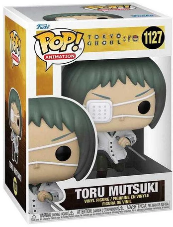 Figūrėlė Funko POP! Tokyo Ghoul Toru Mutsuki