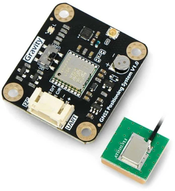 Gravity - BeiDou GNSS GPS imtuvo modulis - I2C/UART - DFRobot TEL0157
