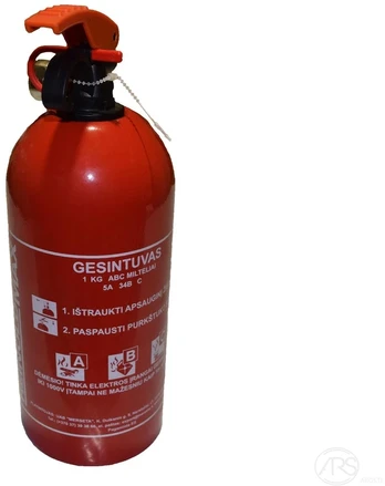 Gesintuvas GP-1xABC su manometru