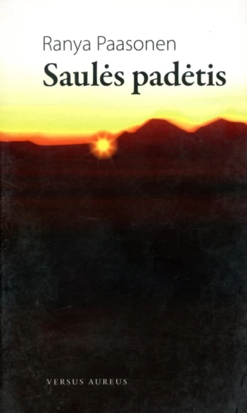 Saulės padėtis (knyga su defektais)