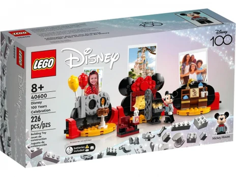 Lego 40600 - Disney 100 Years Celebration