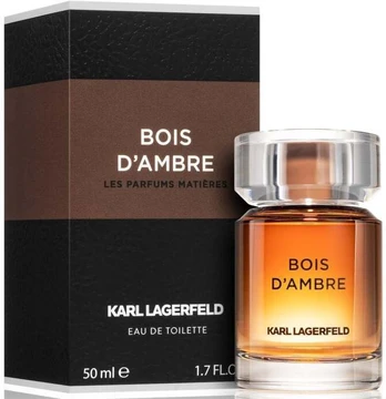 Karl Lagerfeld Bois d'Ambre Eau De Toilette 50 ml man
