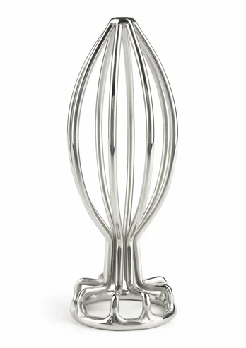 Mr. Steel Round Wire Plug Large Stainless Steel Open-Frame Design