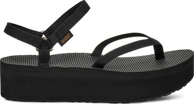 Teva FLATFORM SANDAL SLIM Black - 40