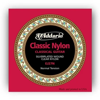 Stygos klasikinei gitarai D'Addario EJ27N .029