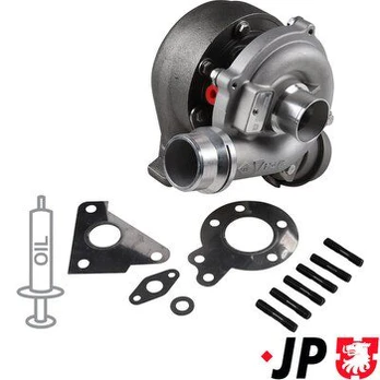 JP GROUP 4317400400 Kompresorius, įkrovimo sistema