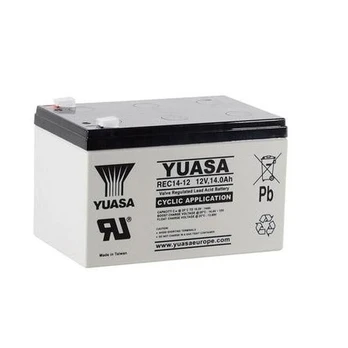 Akumuliatorius Yuasa Premium VRLA 12 V 14Ah