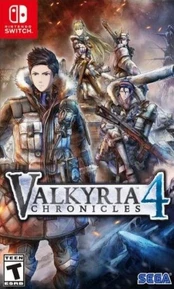Valkyria Chronicles 4 Sega