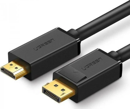 UGREEN DP101 DisplayPort - HDMI kabelis FullHD 5m