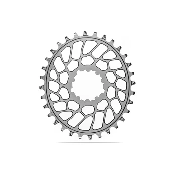 AbsoluteBlack OVAL Sram BB30 dantratis | 0mm Offset | DM | 1x12/11/10 pavarų | Titanium, 32T