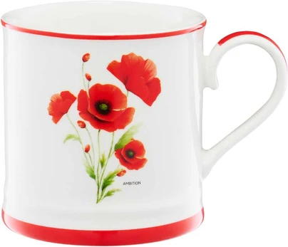 Puodelis Lea 380 ml mak AMBITION