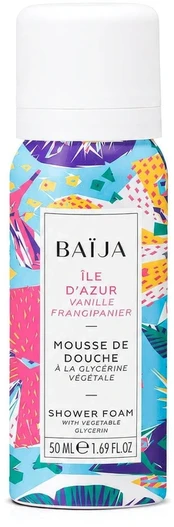 Baija, Ile D Azur, Cleansing & Hydrating, Shower Mousse, 50 ml