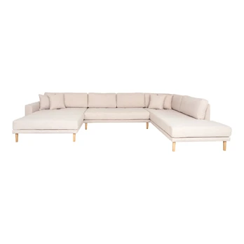 Lido U-Sofa Open End