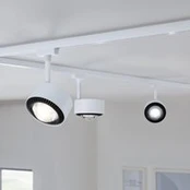 Paulmann URail LED-Spot Aldan, 3000 K, signalinė balta