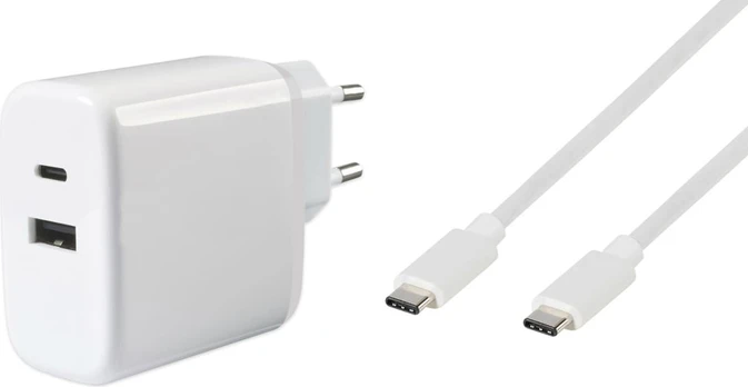 Vivanco įkroviklis USB-C – USB-A 65W 1m (62773)