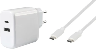 Vivanco įkroviklis USB-C – USB-A 65W 1m (62773) kaina