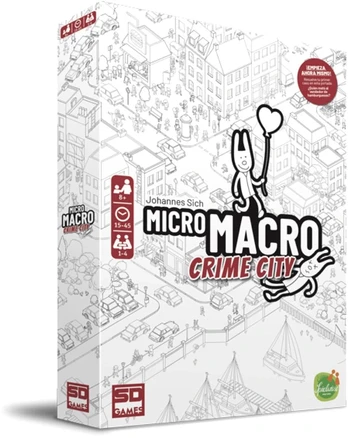 Sd Games Spanish Micro Macro board game