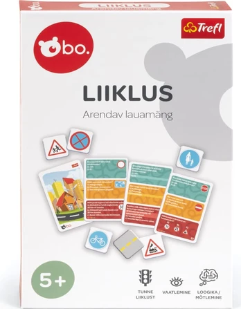 BO Mokomasis žaidimas „Kelių eismas“, EE