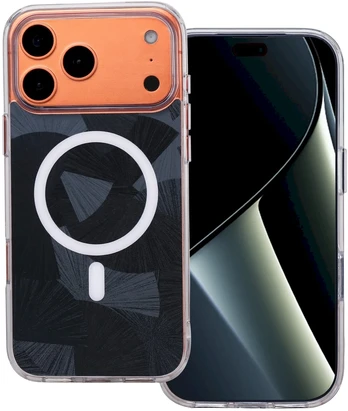 Dėklas Mocco Flash Mag Back Case for Apple iPhone 17 Pro